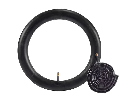 Flippo inner tube on bike