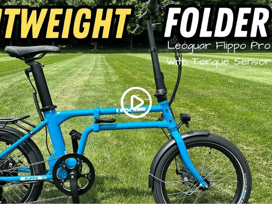 foldable fat tire ebike