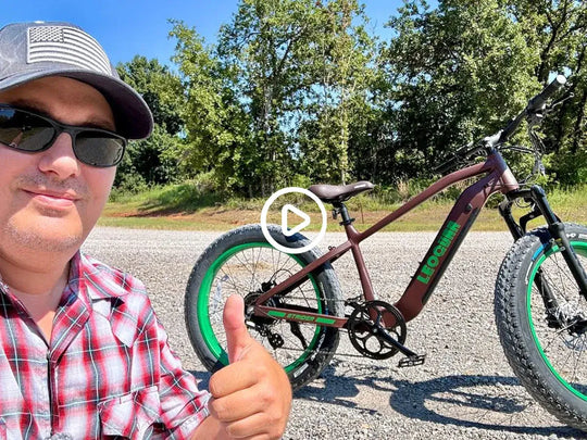 Leoguar electric bike KOL review