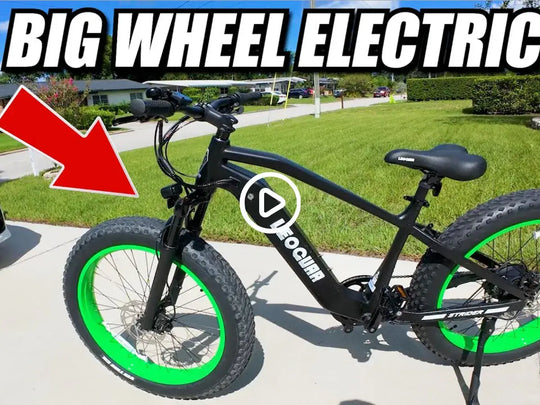 fat tire off road electric bike