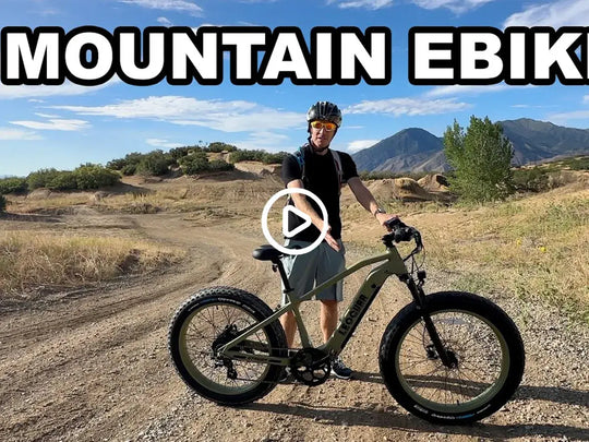e bikes fat tire for sale