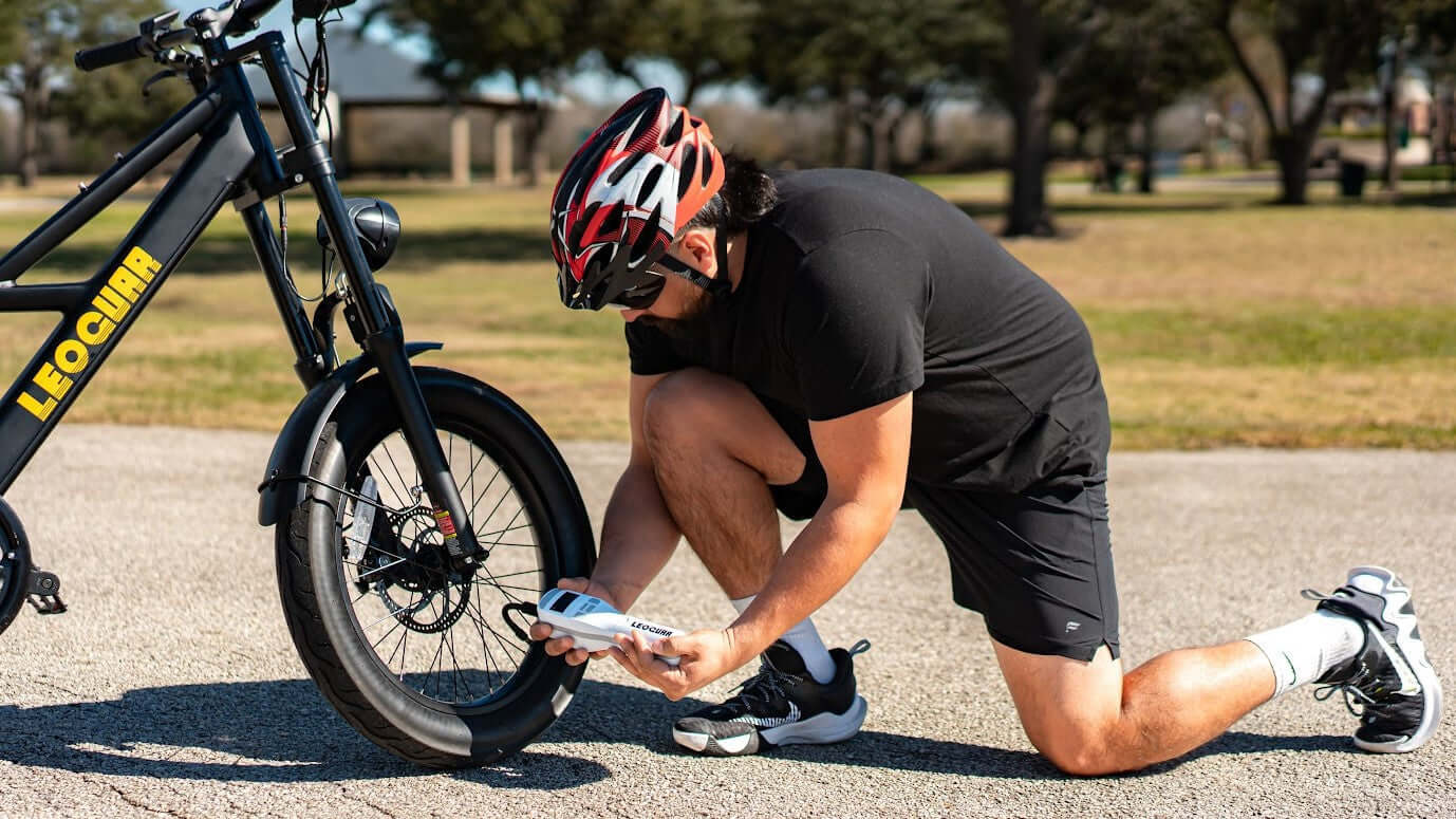 Leoguar Wireless Tire Inflator Pump