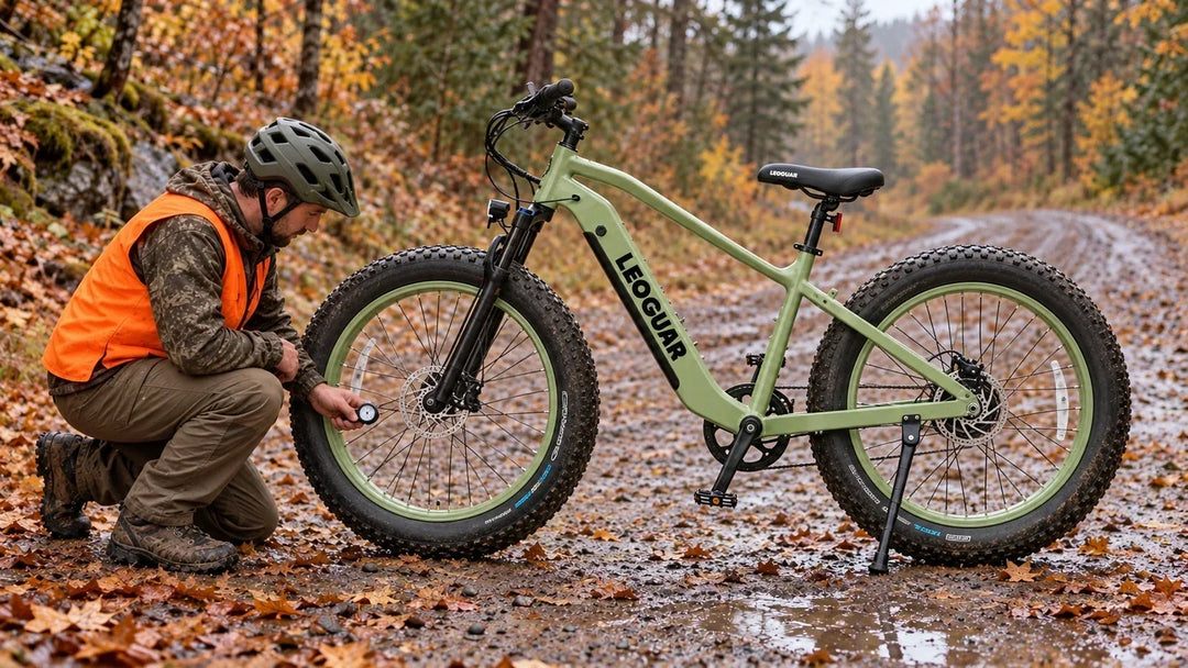 Fall Turkey Hunting 2026: 9 E-Bike Setup Tips
