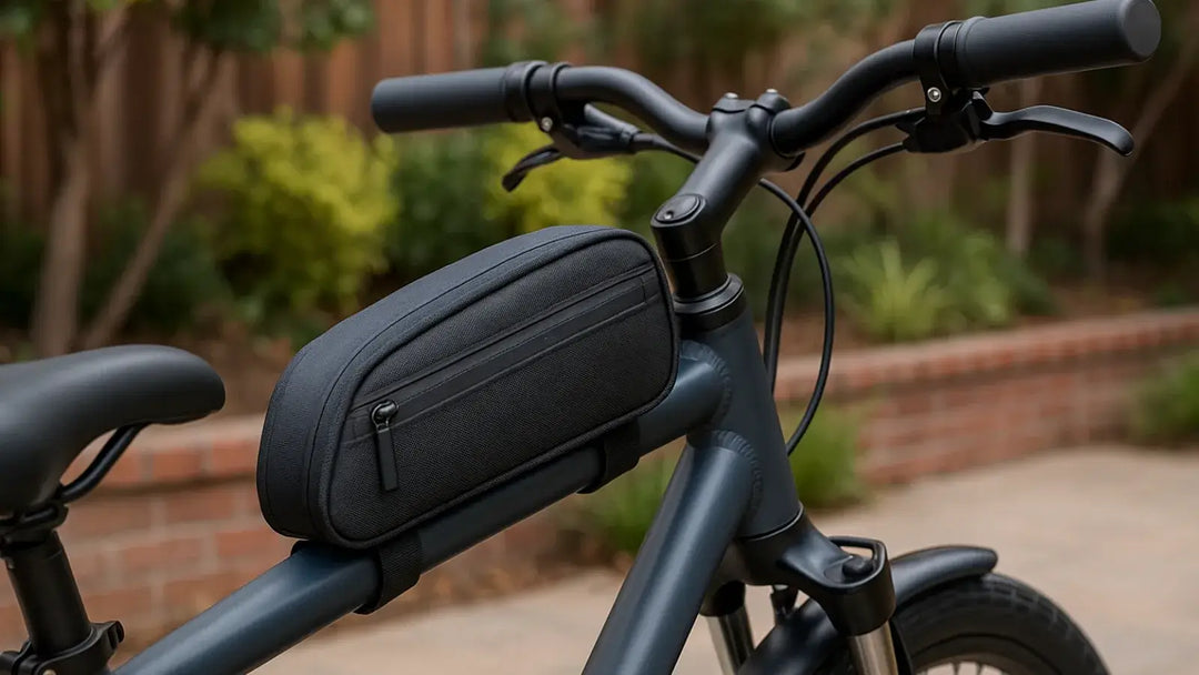 Top Tube Bike Bags: Affordable Options That Actually Last