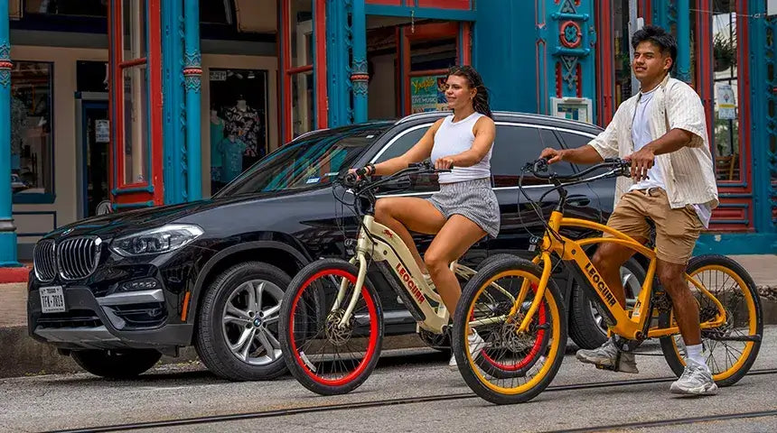 Step-Through vs Step-Over Beach Cruiser Electric Bikes: Which Fits You Better?