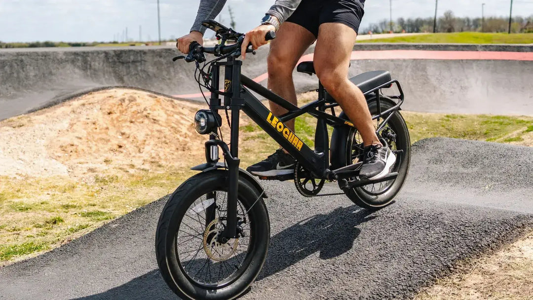 How Fat Tire Mountain Ebikes Handle Tough Terrain: Stability, Grip, and Control