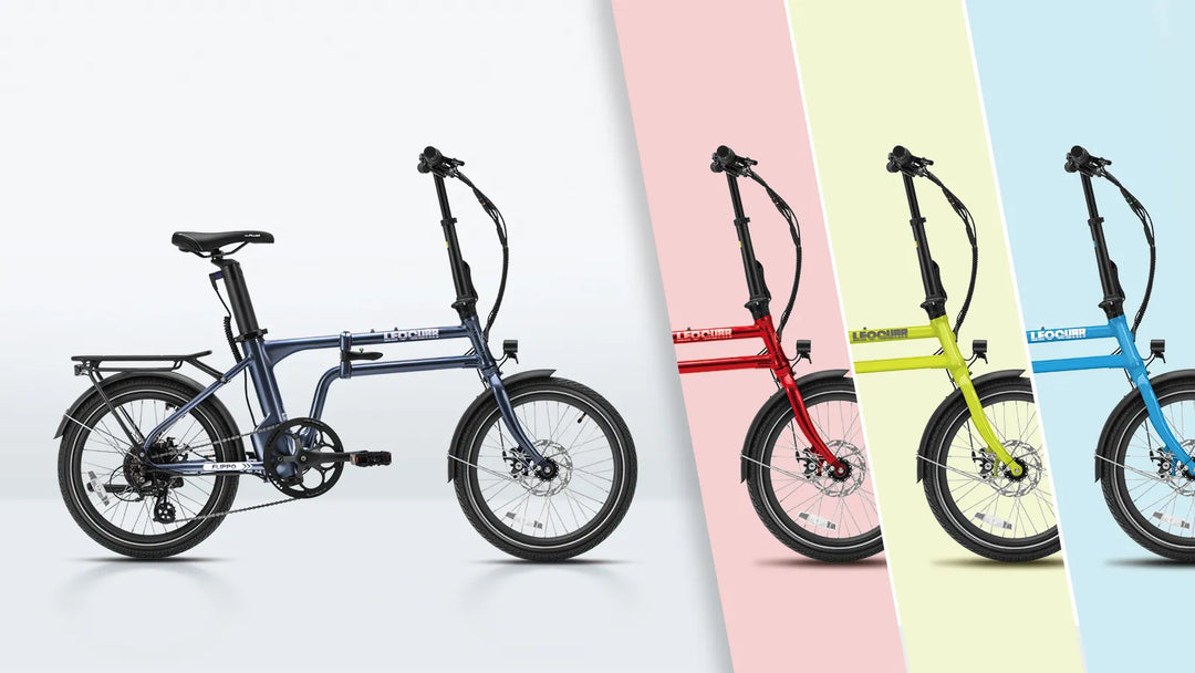 Personalize Your Ride: Top Color Choices for Leoguar Folding Electric Bikes