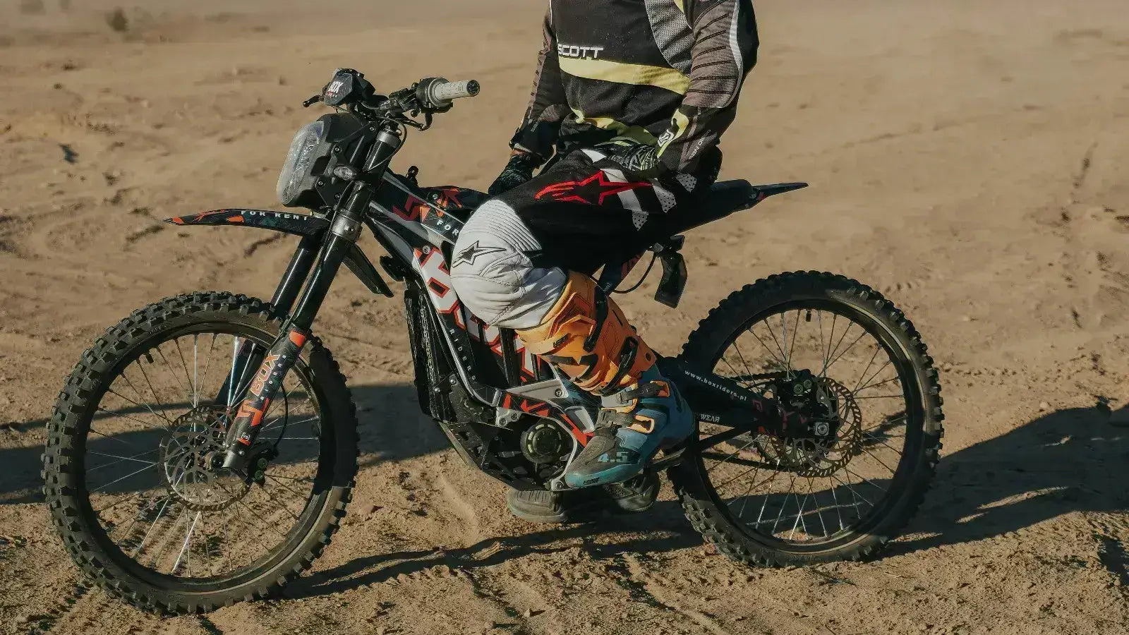 What Makes an Electric Dirt Bike Street Legal?