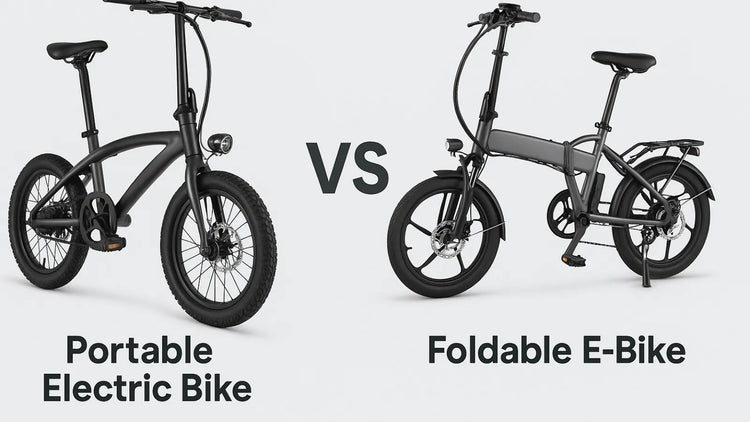 Portable Electric Bike Guide: Bikes & Pumps for Every Adventure