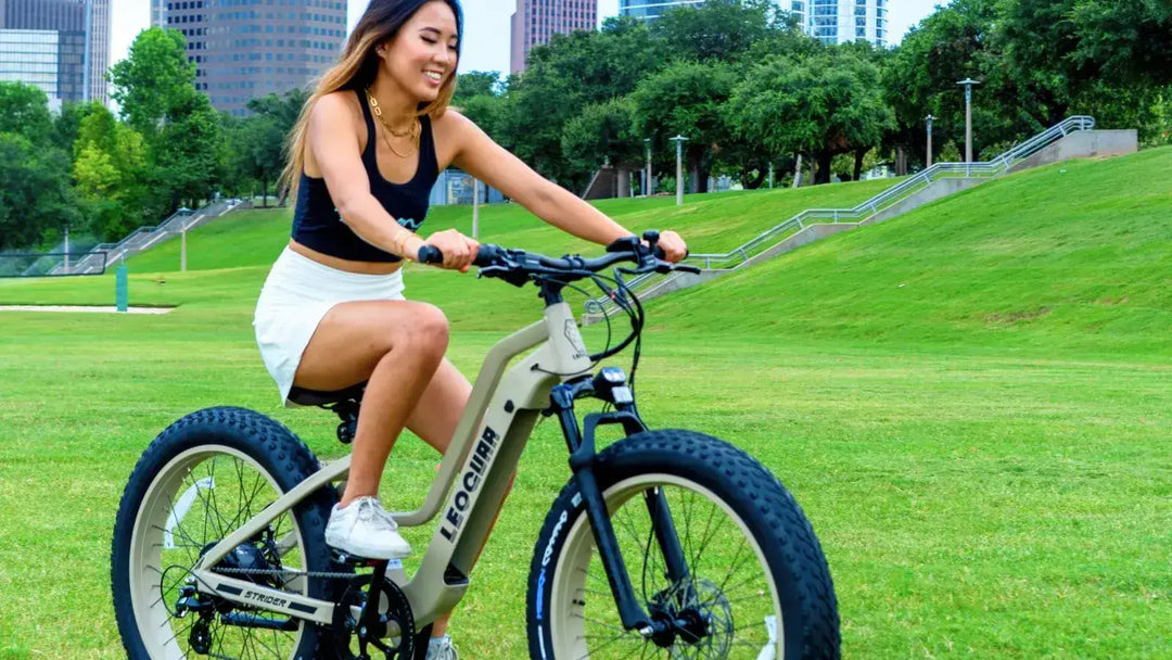 Step-Thru Ebikes for Seniors: Comfort, Safety, and Freedom