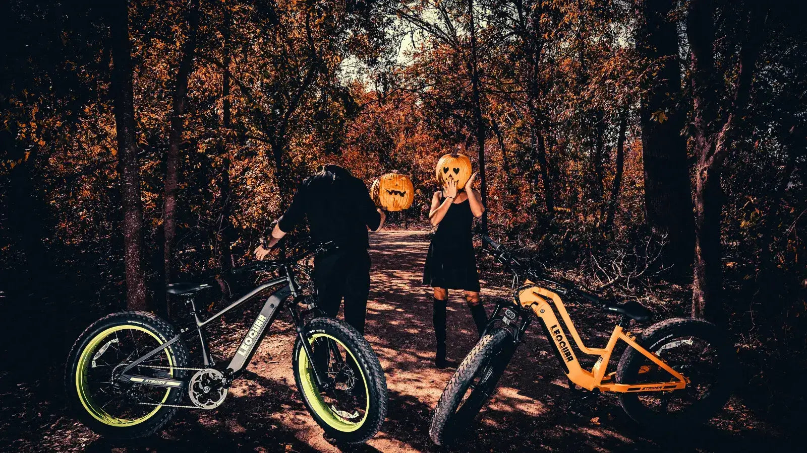 Halloween Electric Bike Fun