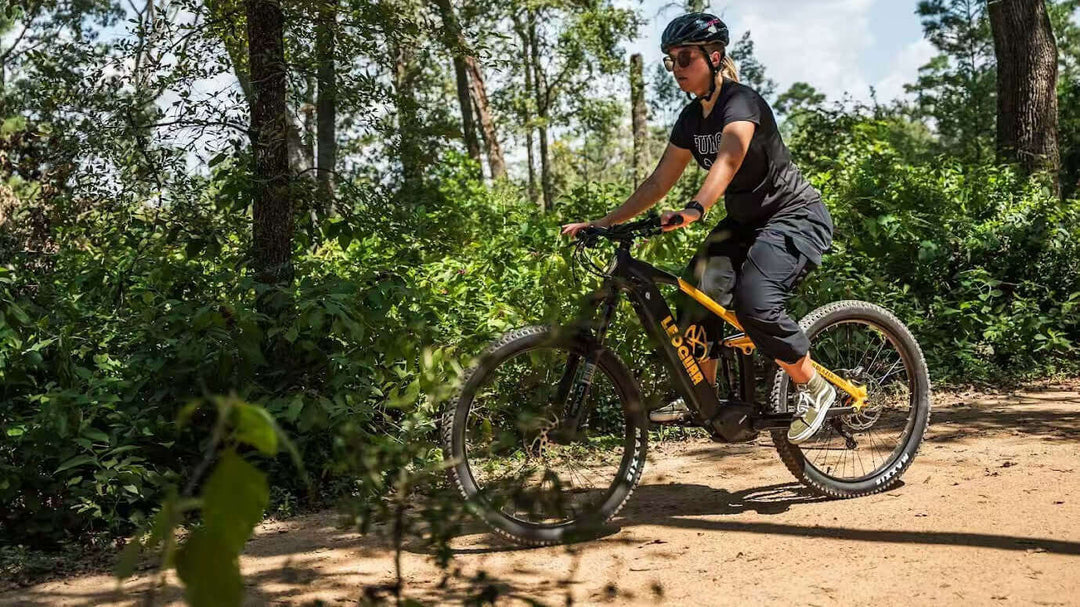All Terrain Ebike Guide: Suspension, Tires & Features