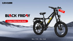 Black Friday 2024: How to Choose the Perfect Electric Bike on Sale