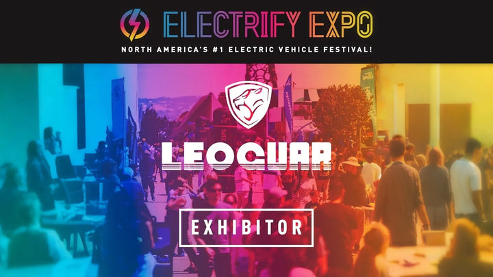 Leoguar Powers Up the 2024 Electrify Expo: A Sneak Peek at the Future of Electric Mobility