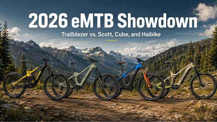 2026 eMTB Showdown: Trailblazer vs. Scott, Cube, and Haibike