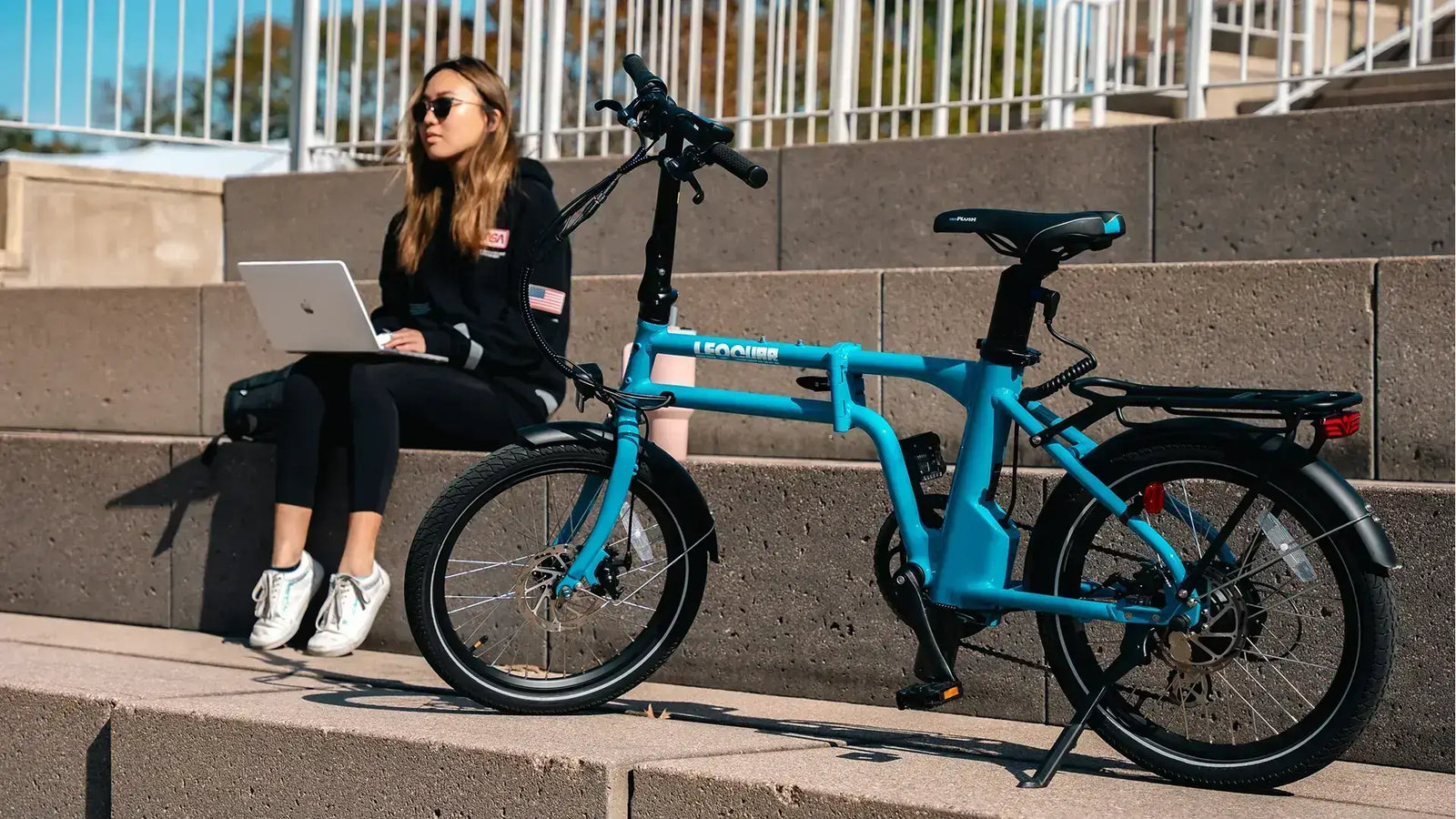 electric bicycle no license required MACFOX X1S 2026 Ebikes for Adults, 750W Bike Wheelie 20 MPH Max Speed, 56 Miles Range(PAS1), 20"x4" Fat Tires, City/School Commuting Electric Bike (UL2849, Class-2) (Black Do You Need a License