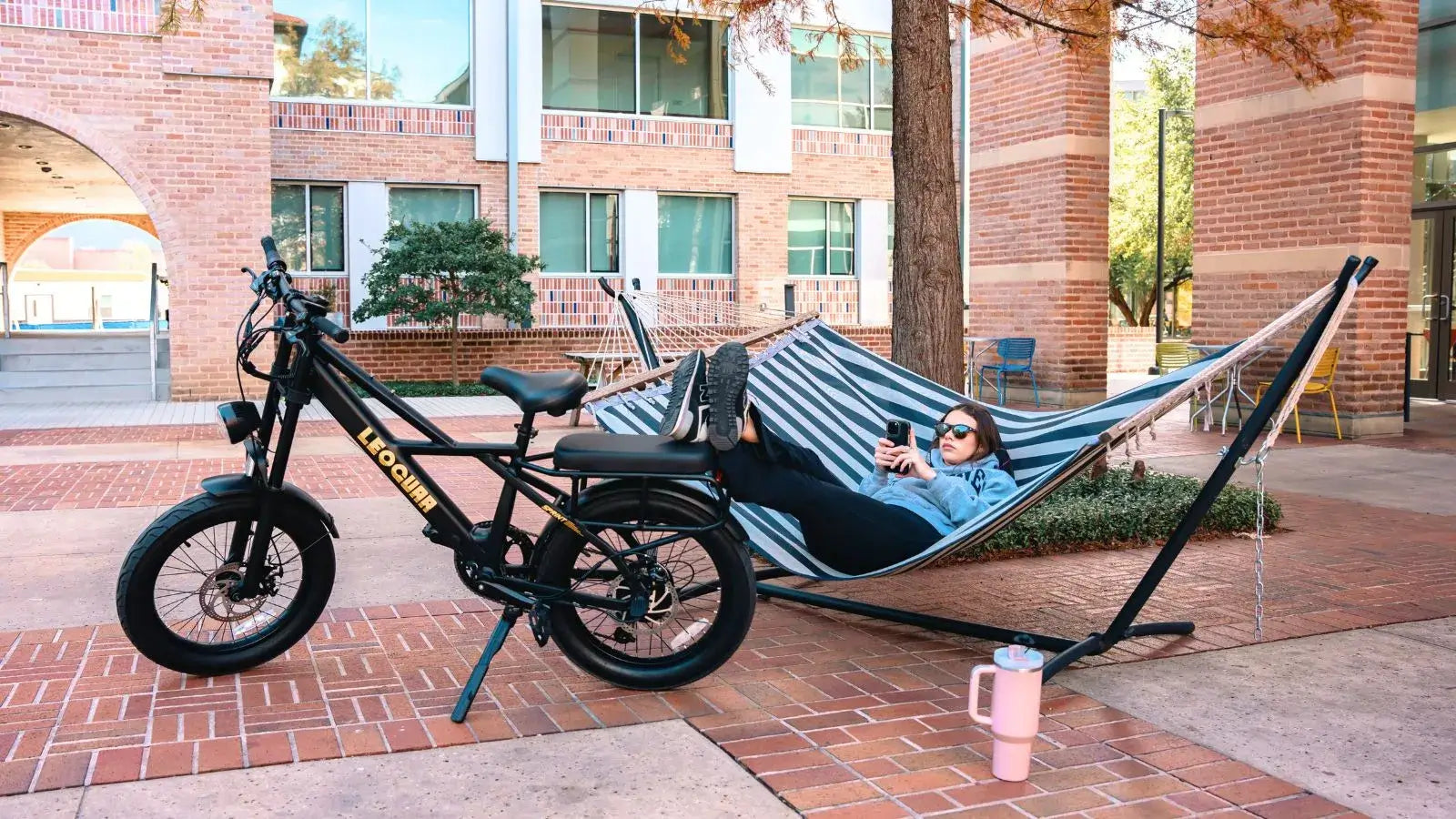 Leoguar Fat Tire Electric Bike