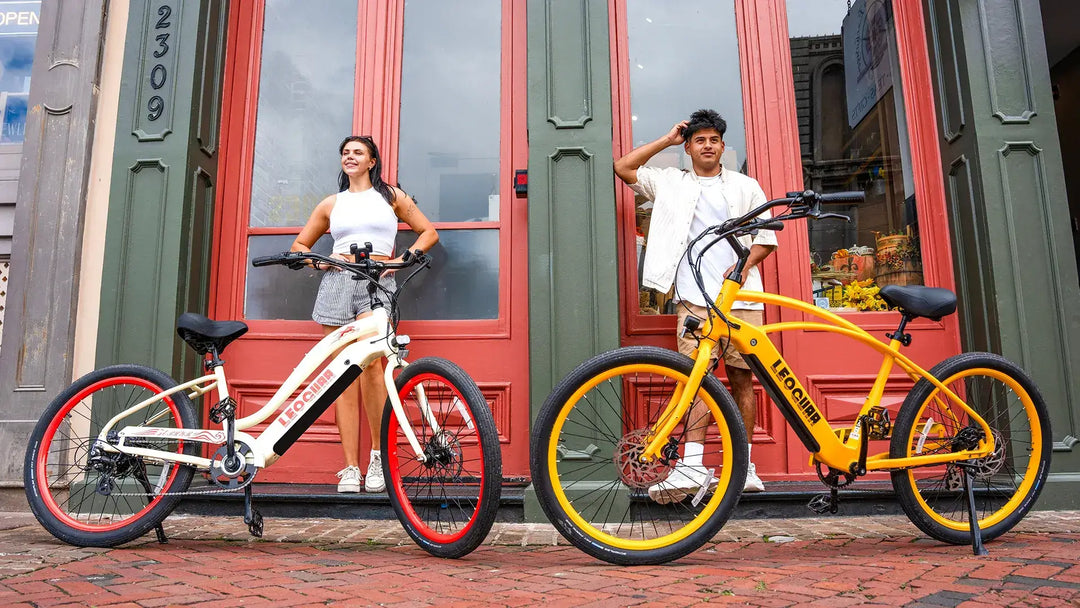 How to Clean Your Cruiser beach Cruiser Electric Bike After a Sandy Ride?