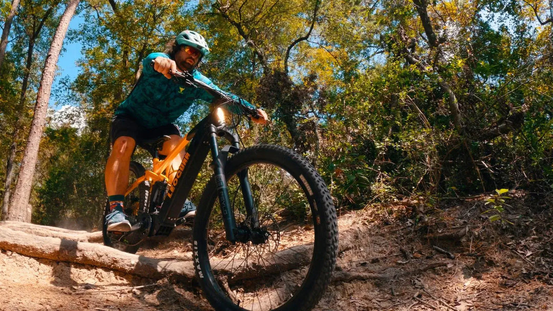 Can an E-Bike Provide Motorcycle Skills on and off Road?