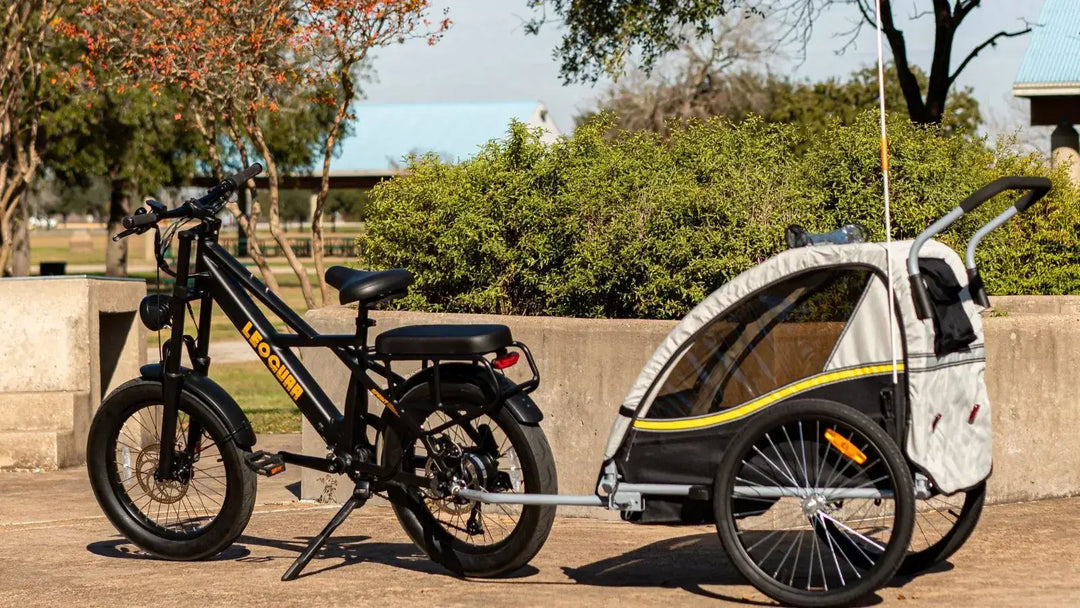 Electric Bike Racks vs E-Bike Trailers: Your Guide