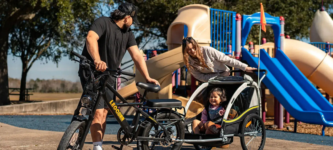 Safety Tips for Riding an E-Cargo Bike with Children