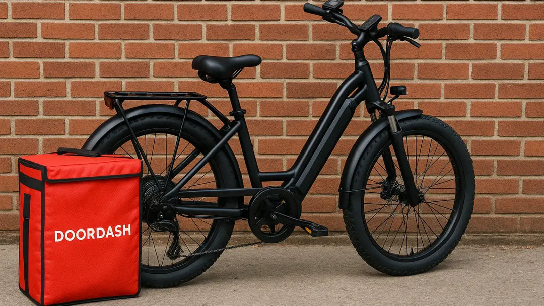 DoorDash on a Bike: Complete Guide to E-Bike Delivery Success
