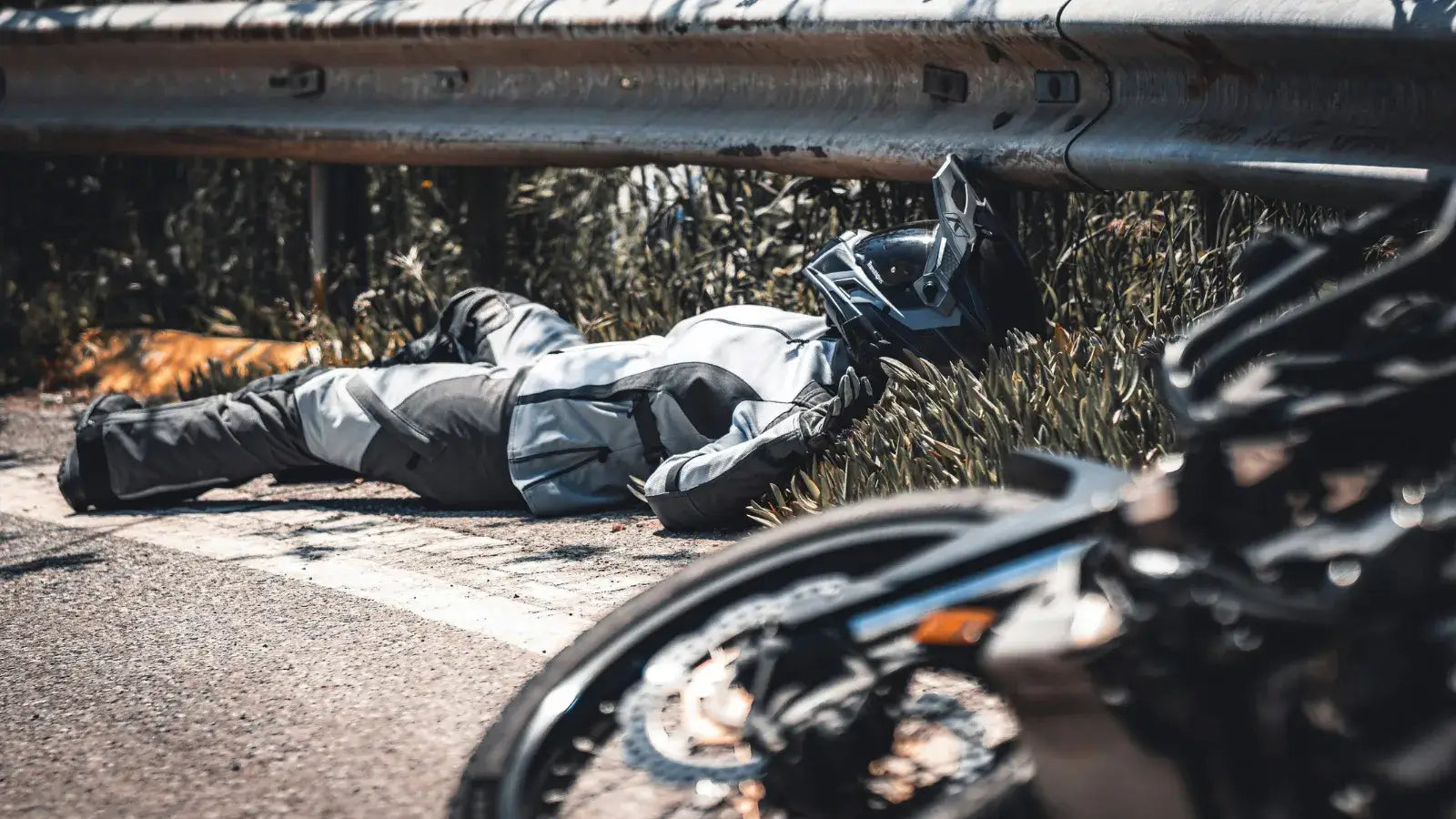 electric bike riding accident