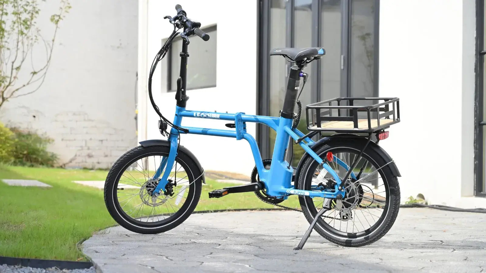 Foldable Electric Bike