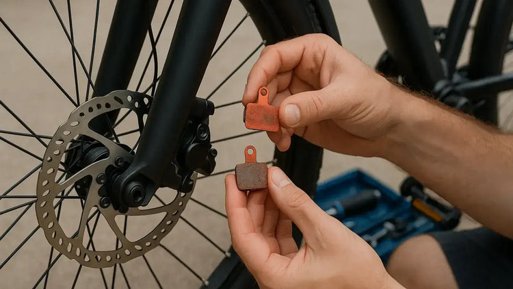 E Bike Brake Pads: What Type to Buy and Why It Matters