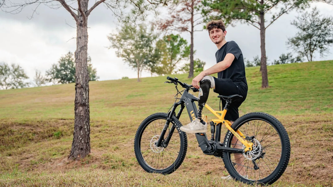 Leoguar E-MTB: Perfect for Any Rider, Novice to Pro