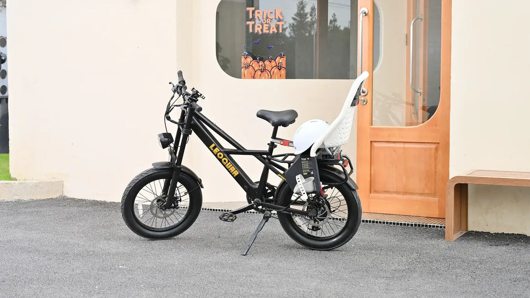 Ebike Child Seat Guide: Can You Put One on Your Electric Bike?