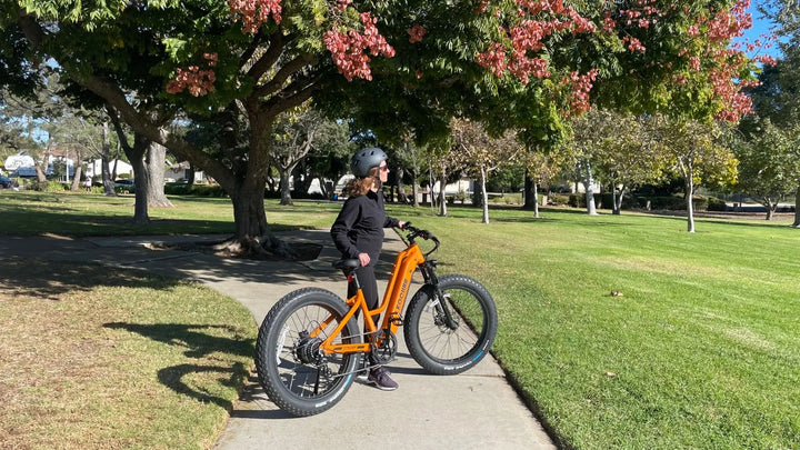 Revolutionary Step Through E-Bikes: The Ultimate Comfort Ride Guide