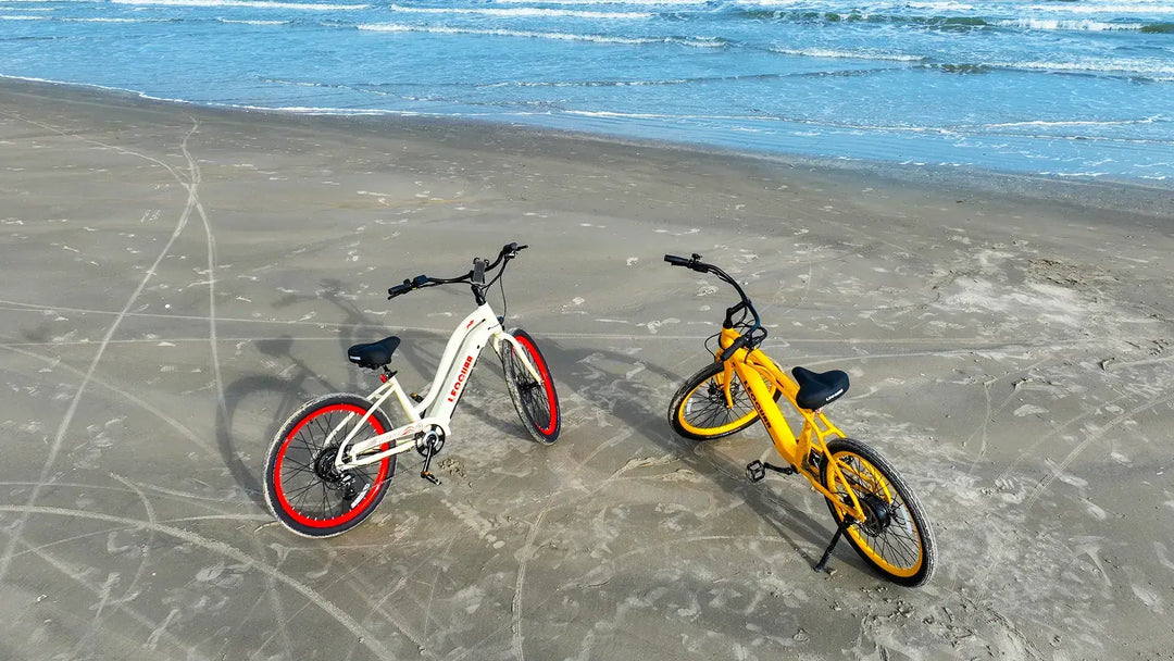 Cruiser Style Electric Bikes That Let You Ride for Miles Without Back Pain