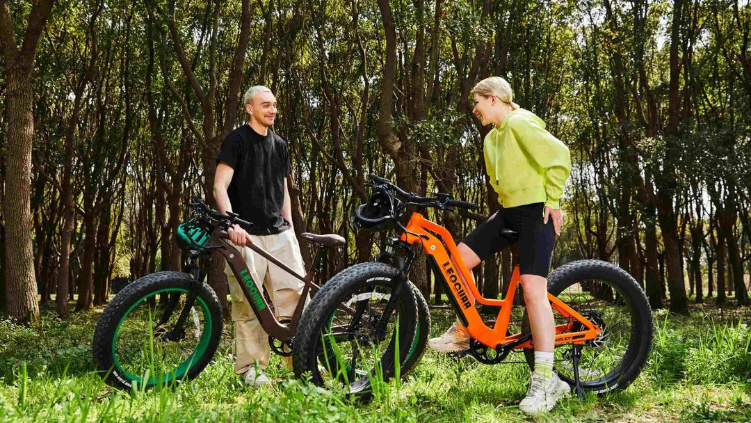 Step-Through vs. Step-Over Bike: How to Choose the Right Electric Bike for You