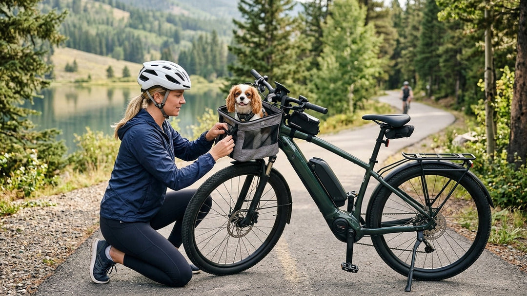 5 Best Dog Carriers for Ebikes in 2026