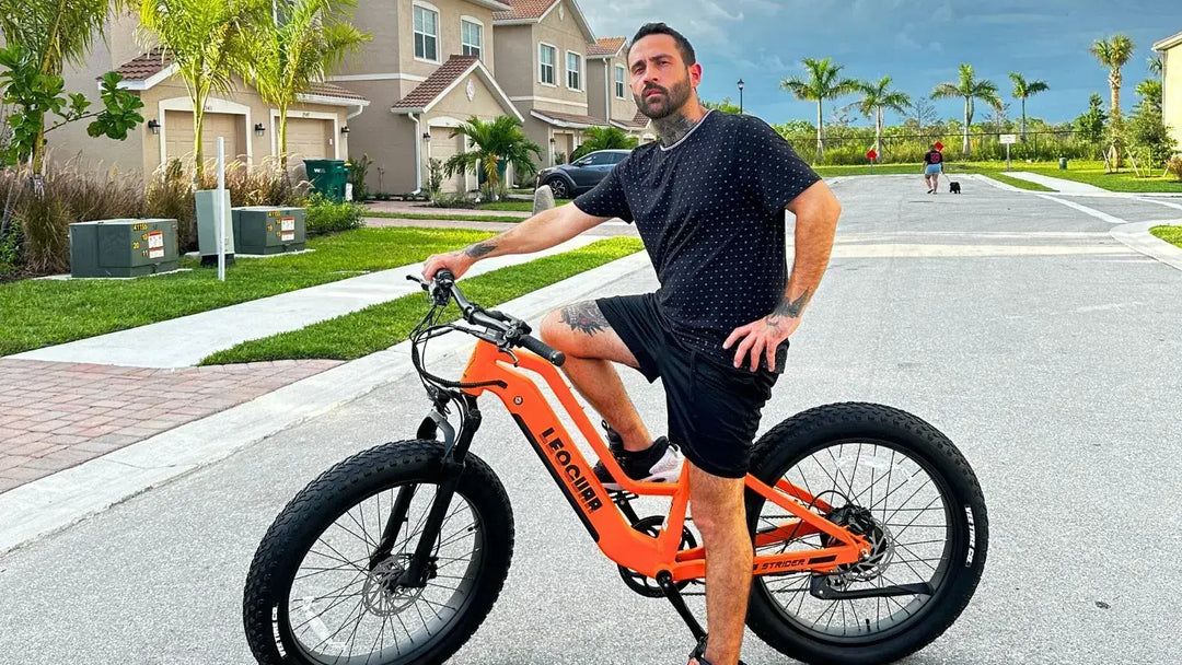Electric Bikes for Fat Guys: Durable Frames, Strong Motors, and Wider Saddles