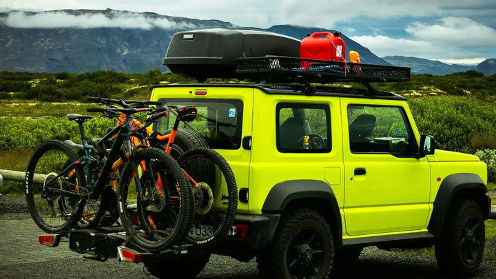 Fat Tire Bike Carrier Guide: Safe Transport Tips