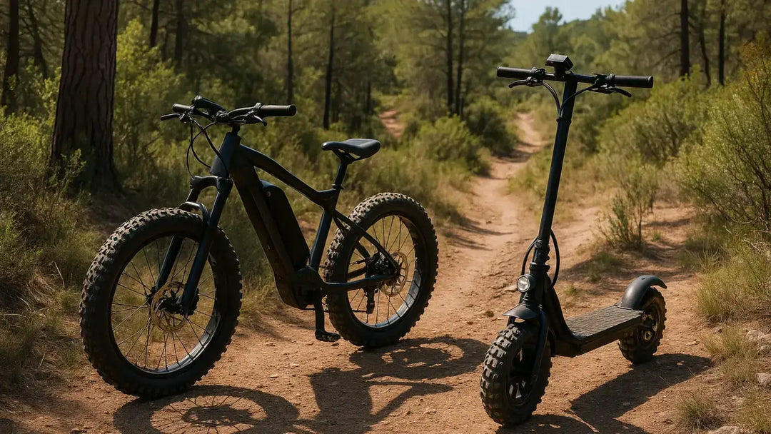 Best Fat Tire Electric Bike vs Scooter for Adults: 2025 Comparison & Top Pick