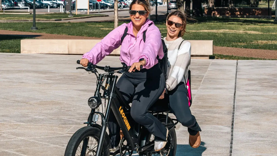 Electric Bike Fat Tire Pedaling Tips: Avoid These Beginner Mistakes