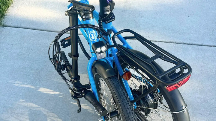 How to Lock Folding Bike: Security Tips for E-Bikes