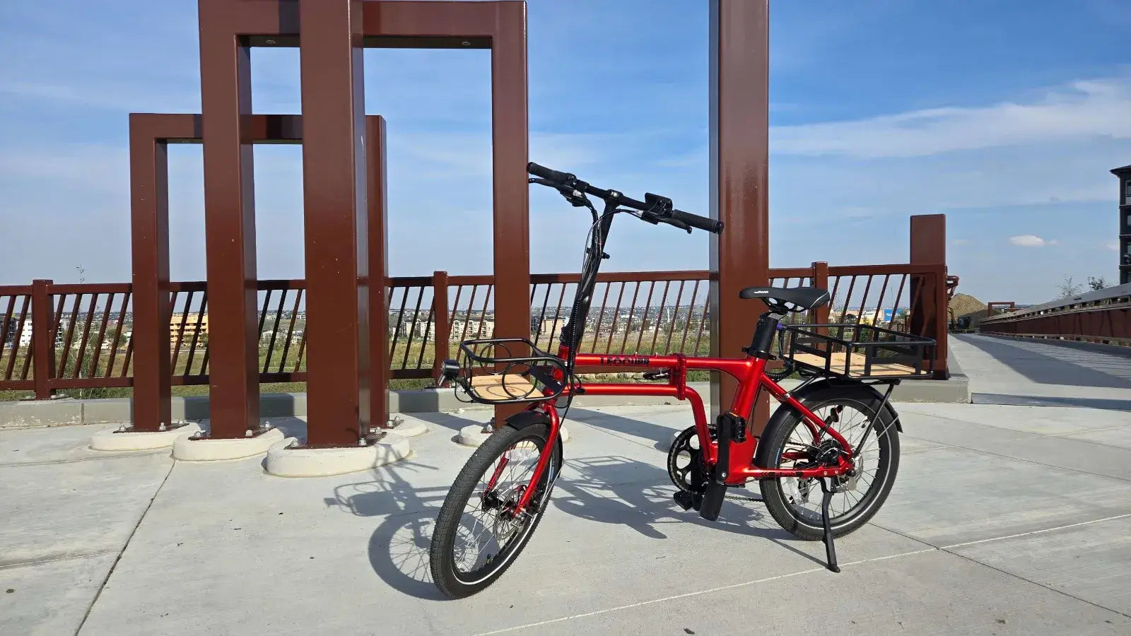 Leoguar Folding Ebike