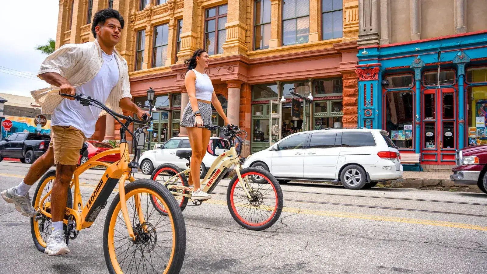 Leoguar Beach Ebike