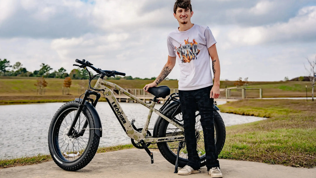 Big Tire Electric Bike Guide: Do Larger Tires Improve Rides?