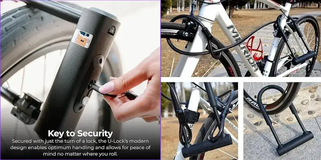 How to Lock Bike with U Lock: Complete E-Bike Security Guide