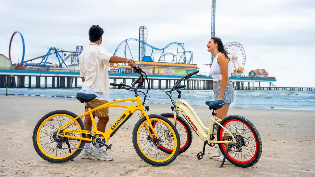 Can You Ride a Beach Cruiser Electric Bike Without Using the Motor?