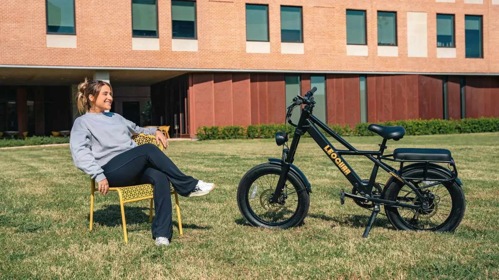 Sprint Fat Tire Utility Ebike