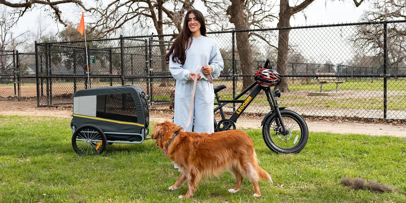 Electric Bike Trailer