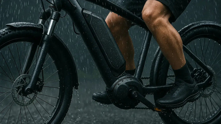 Electric Bikes in Rain: What to Do Before, During, and After
