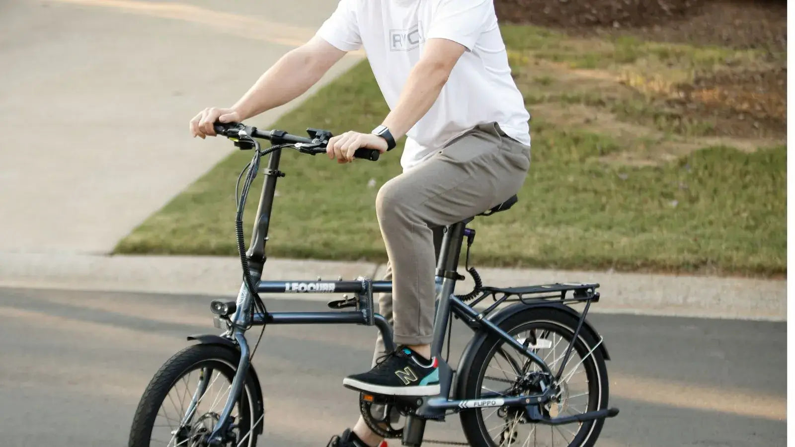 lightweight folding bike