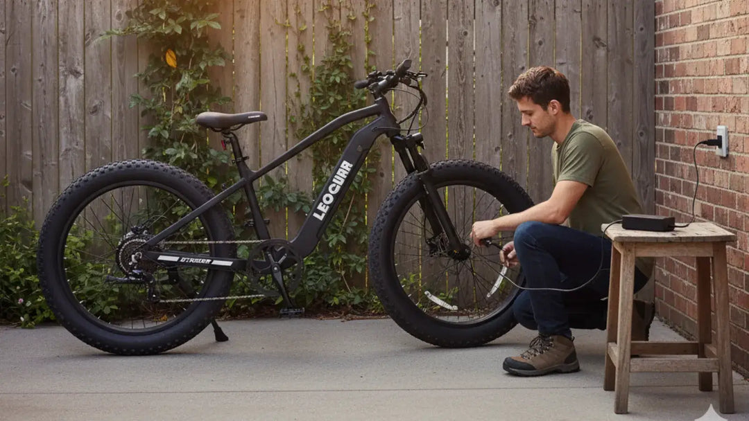 Electric Bike Battery Charging Time: 0–100% vs 0–80%